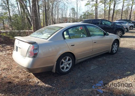 2006 Nissan Altima 2.5 S from USA, damaged, VIN 1N4AL11DX6C247462